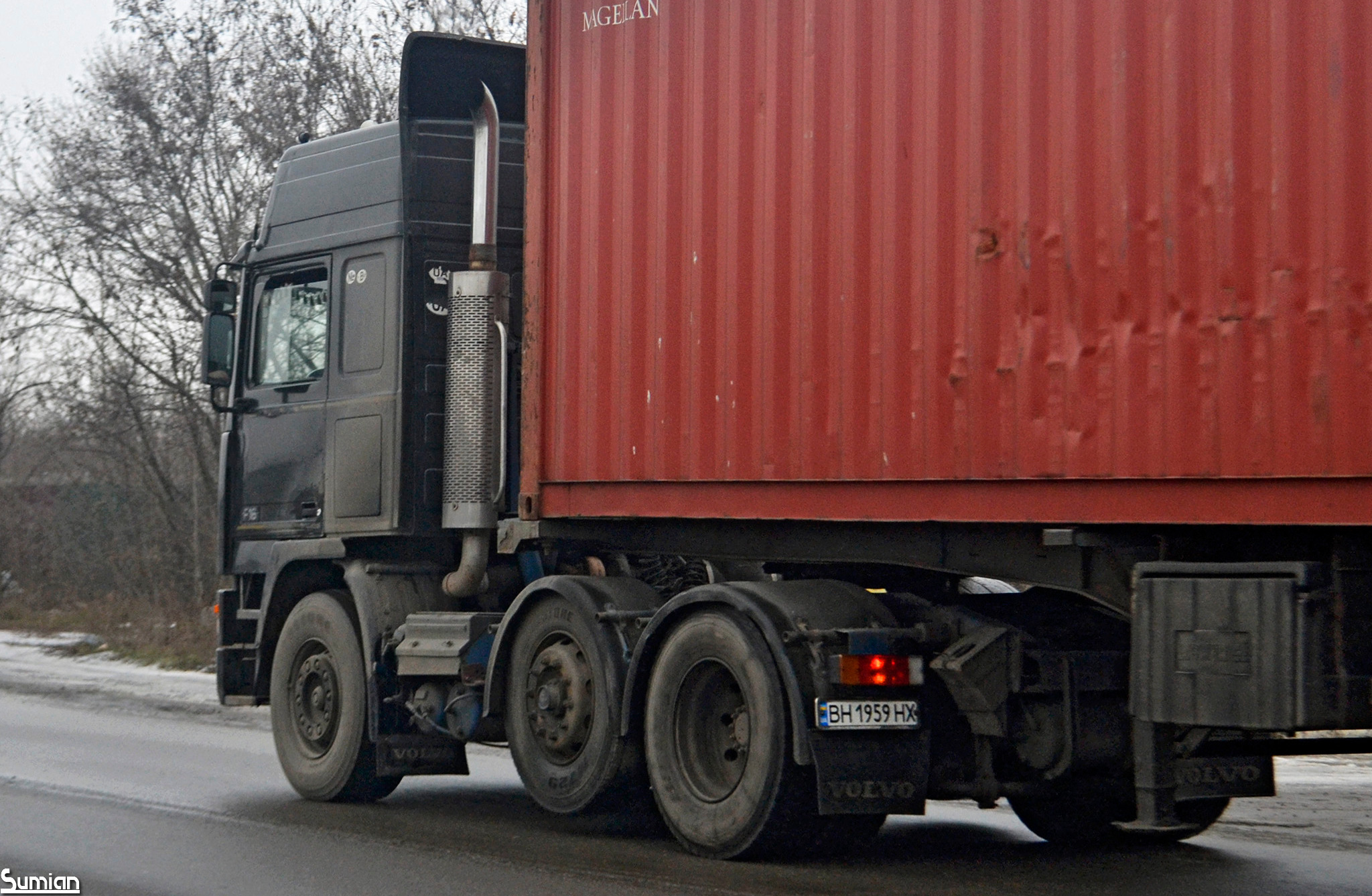 BH 1959 HX, Volvo F16 