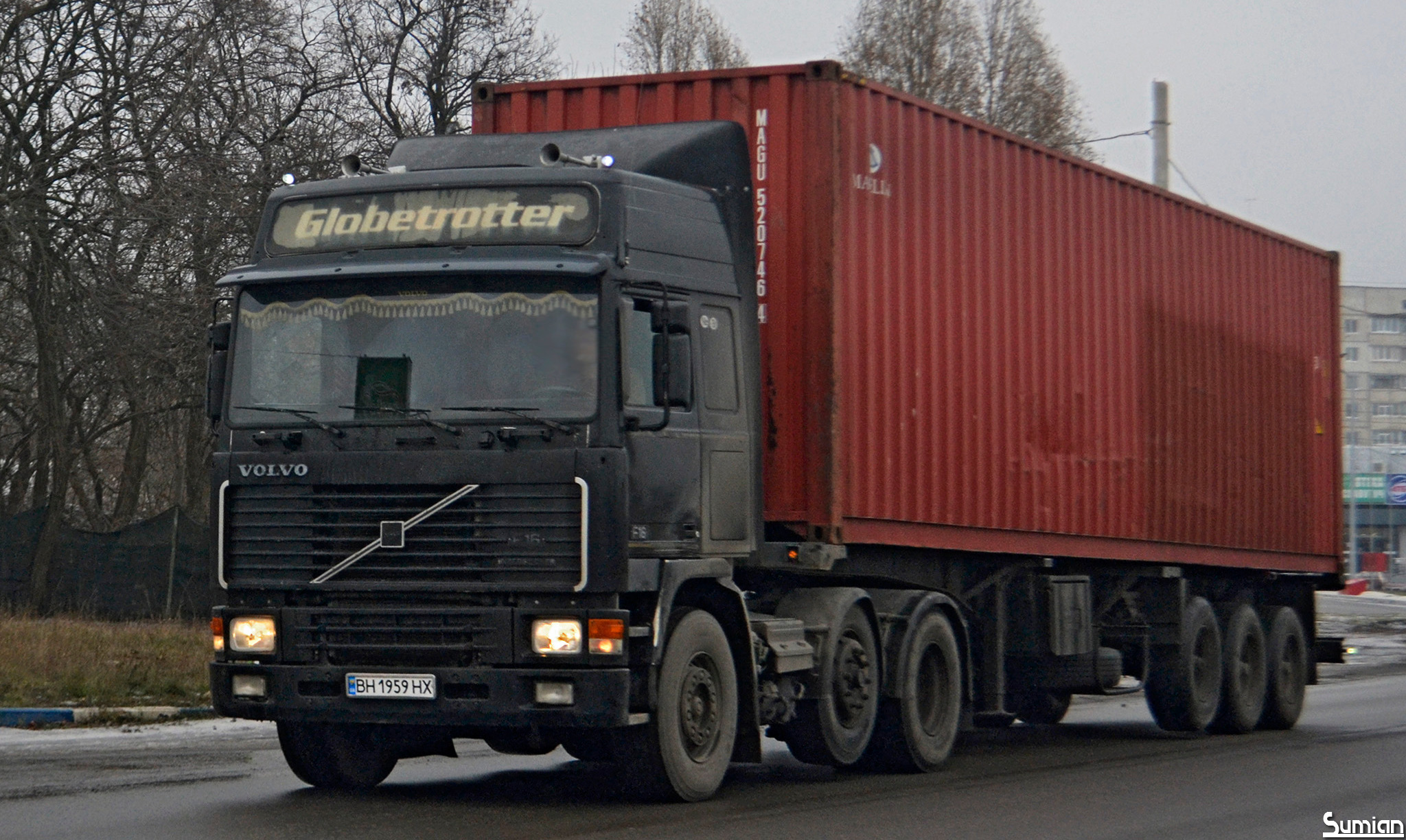BH 1959 HX, Volvo F16 