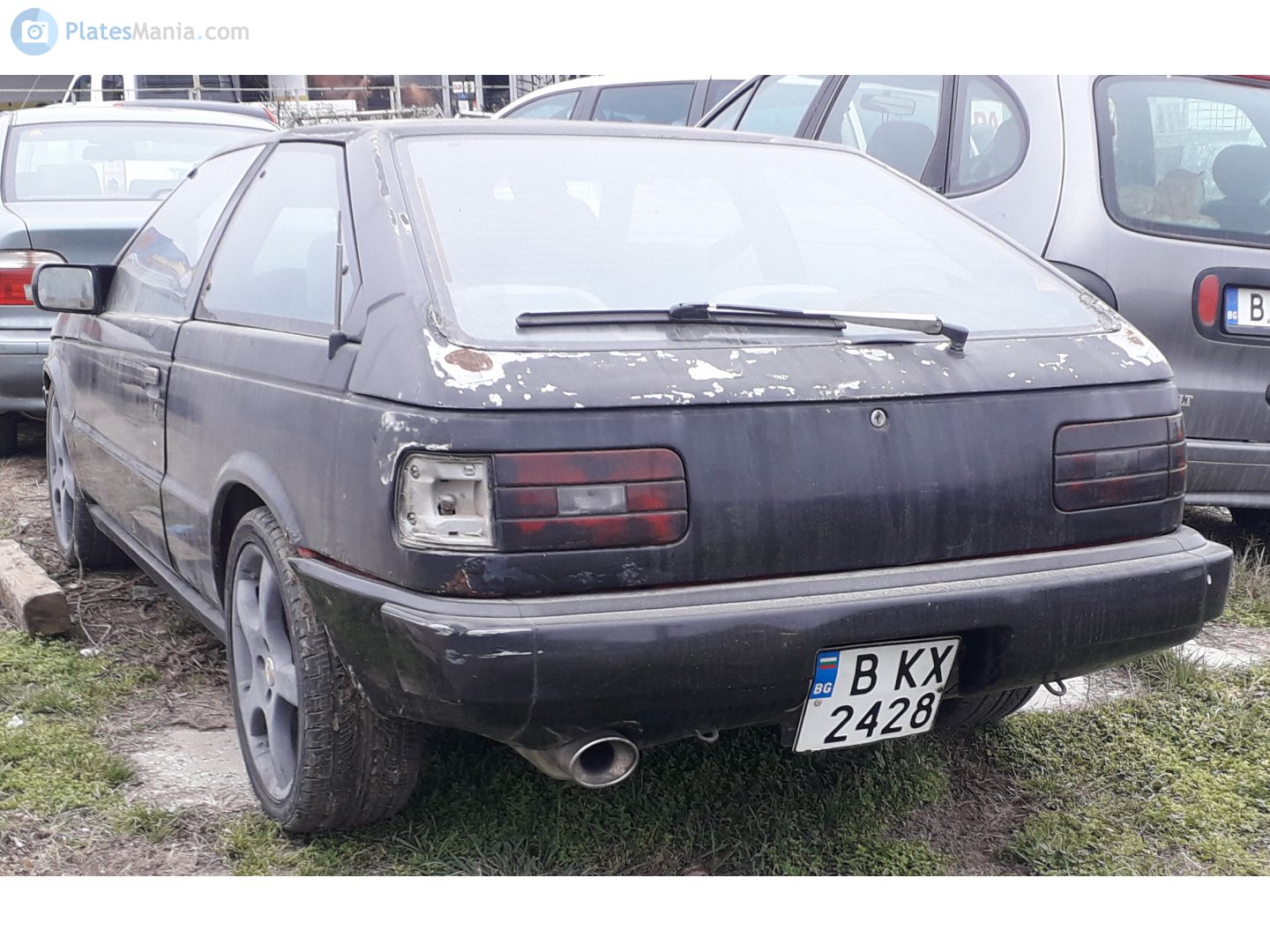 B 2428 KX, Isuzu Impulse 1st gen, 1983–1990