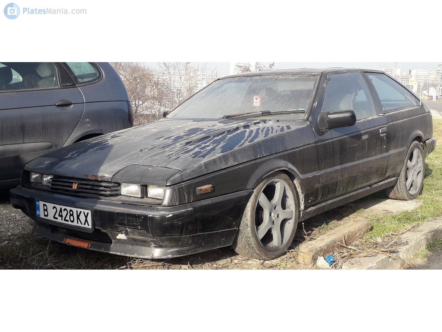 B 2428 KX, Isuzu Impulse 1st gen, 1983–1990