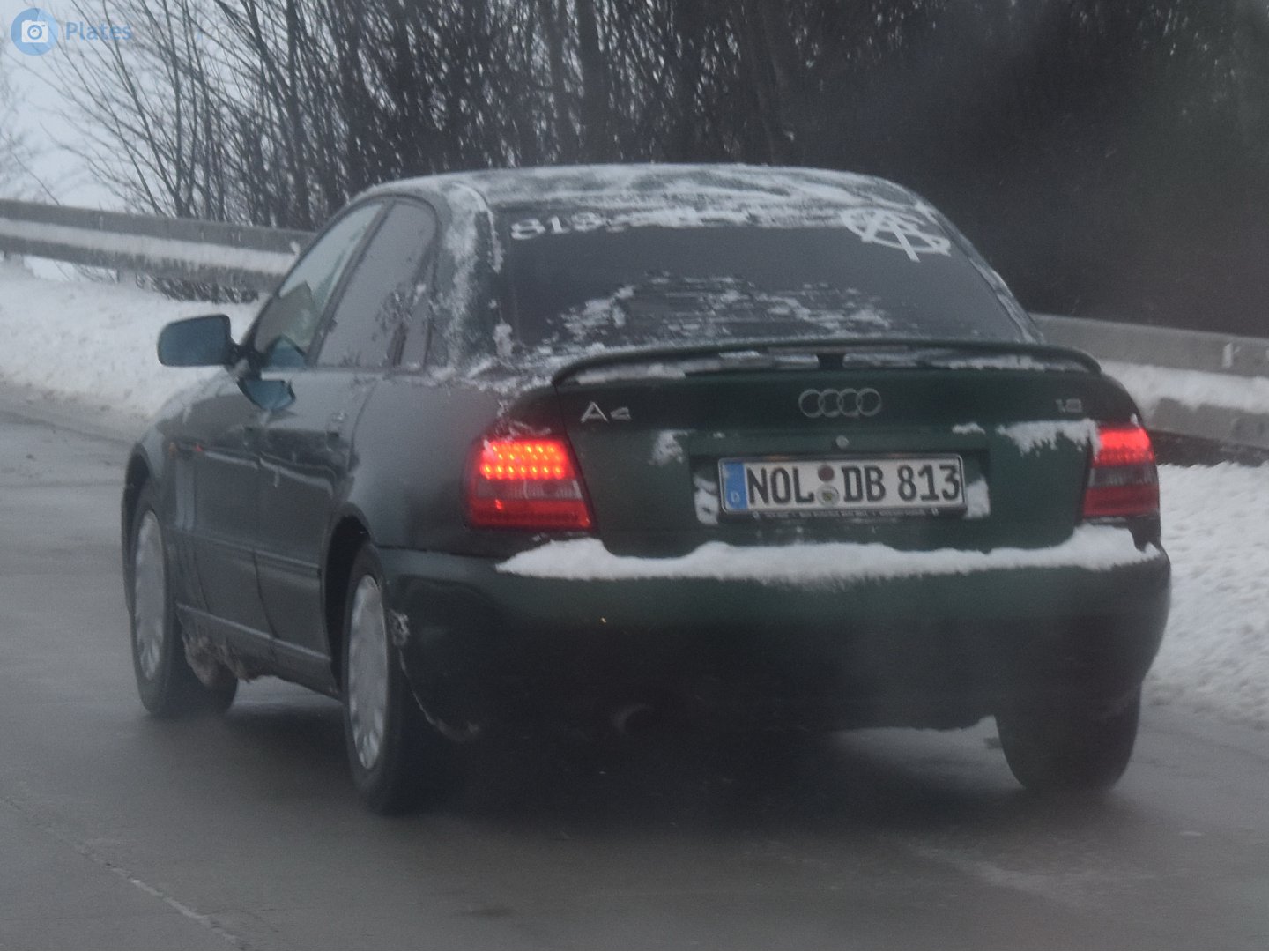 NOL DB 813, Audi A4 1st gen Sedan (B5/8D2), 1994–2000