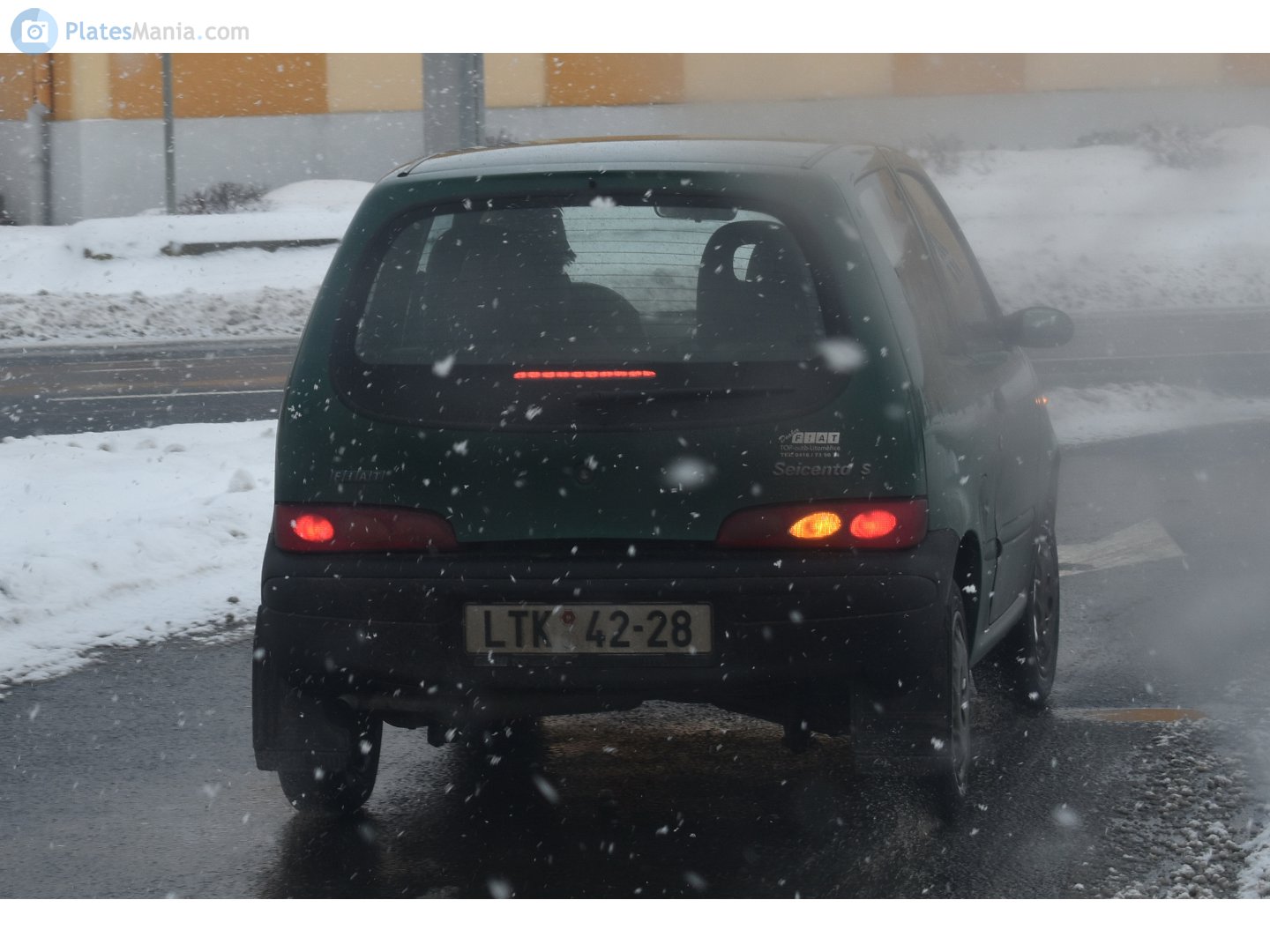 LTK 42-28, FIAT Seicento 1st gen (187), 1998–2005