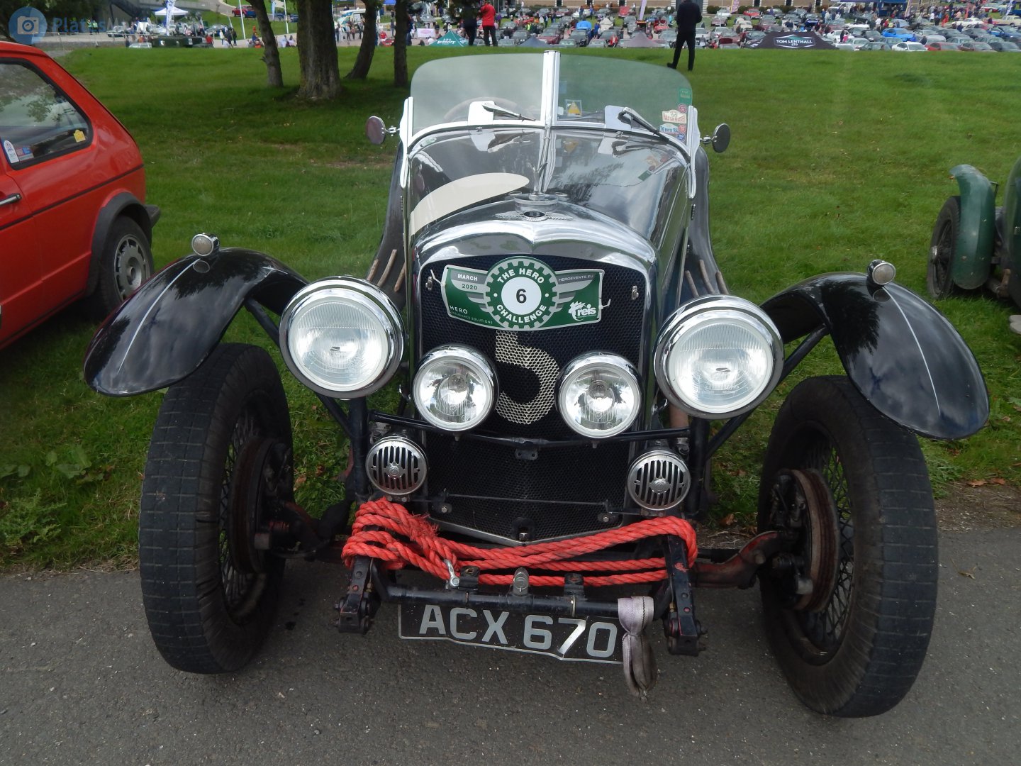 ACX670, Bentley 4¼ Litre 