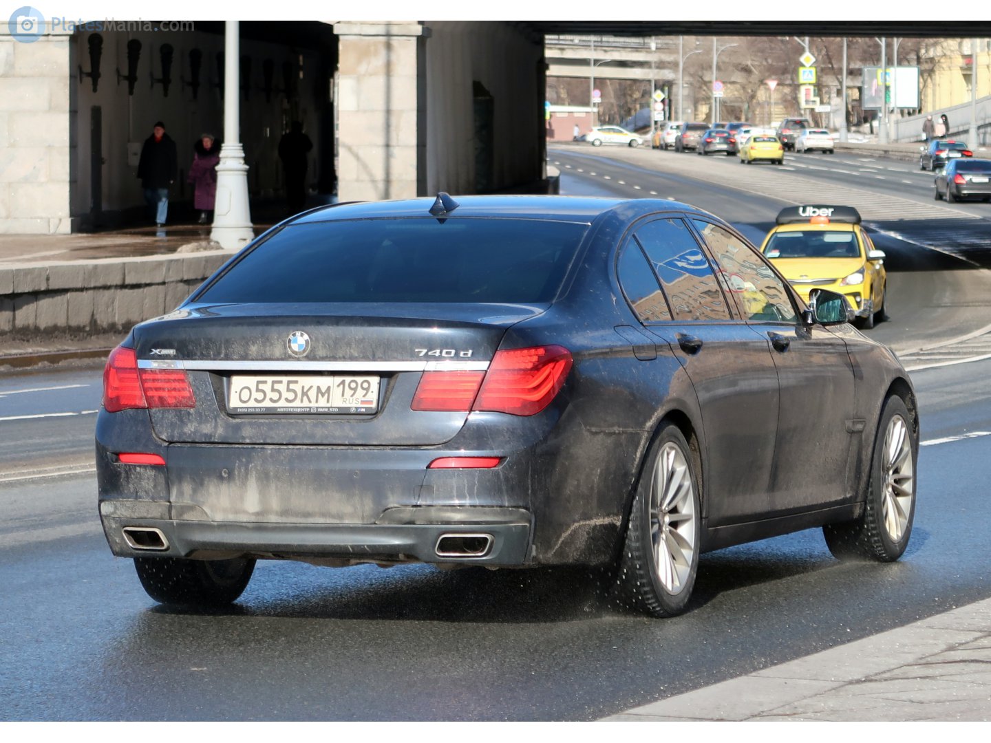 о 555 км 199, BMW 7 Series 5th gen (F01–F04), 2008–2015