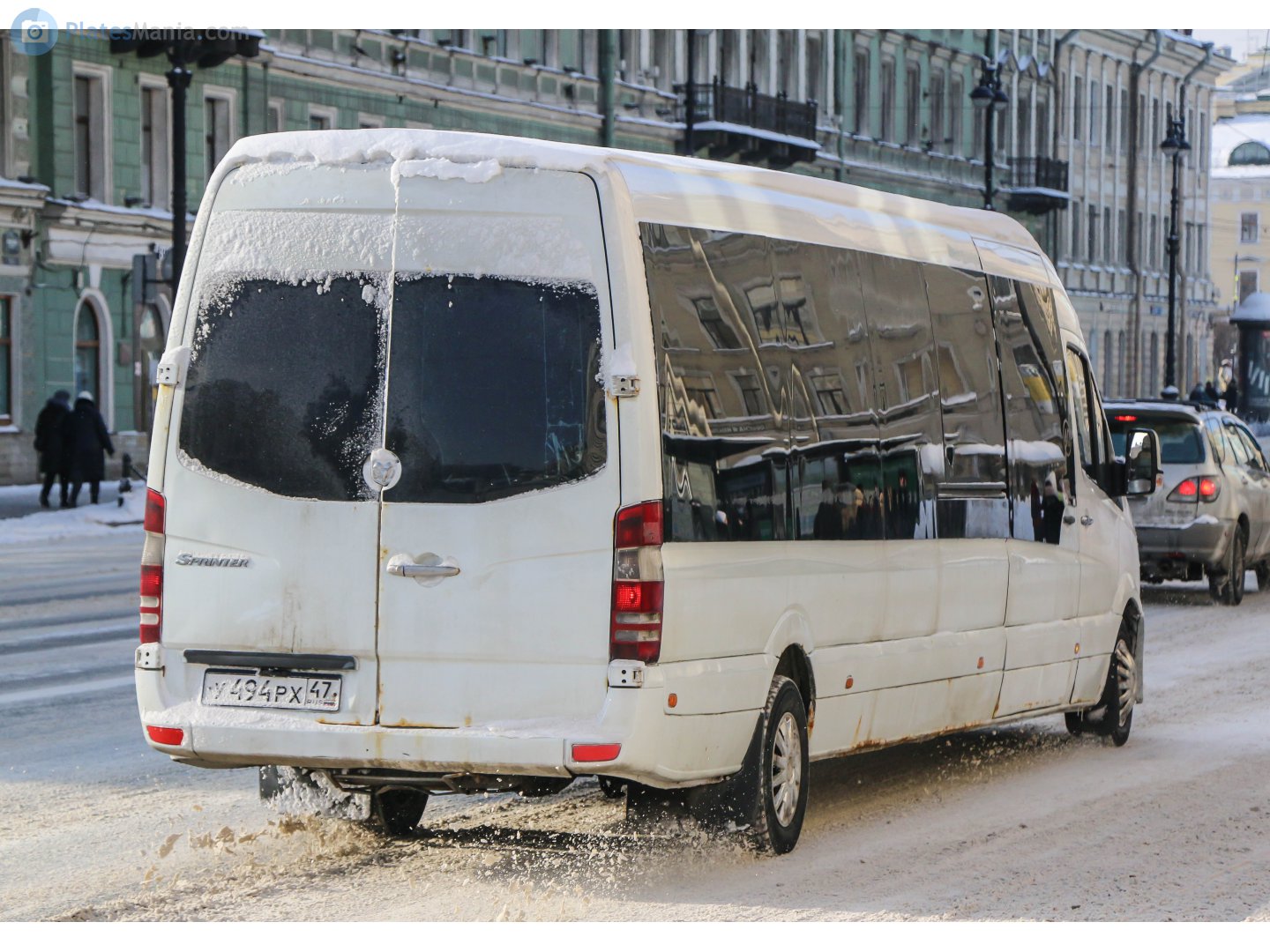 у 494 рх 47, Dodge Sprinter 2nd gen Van, 2006–2009