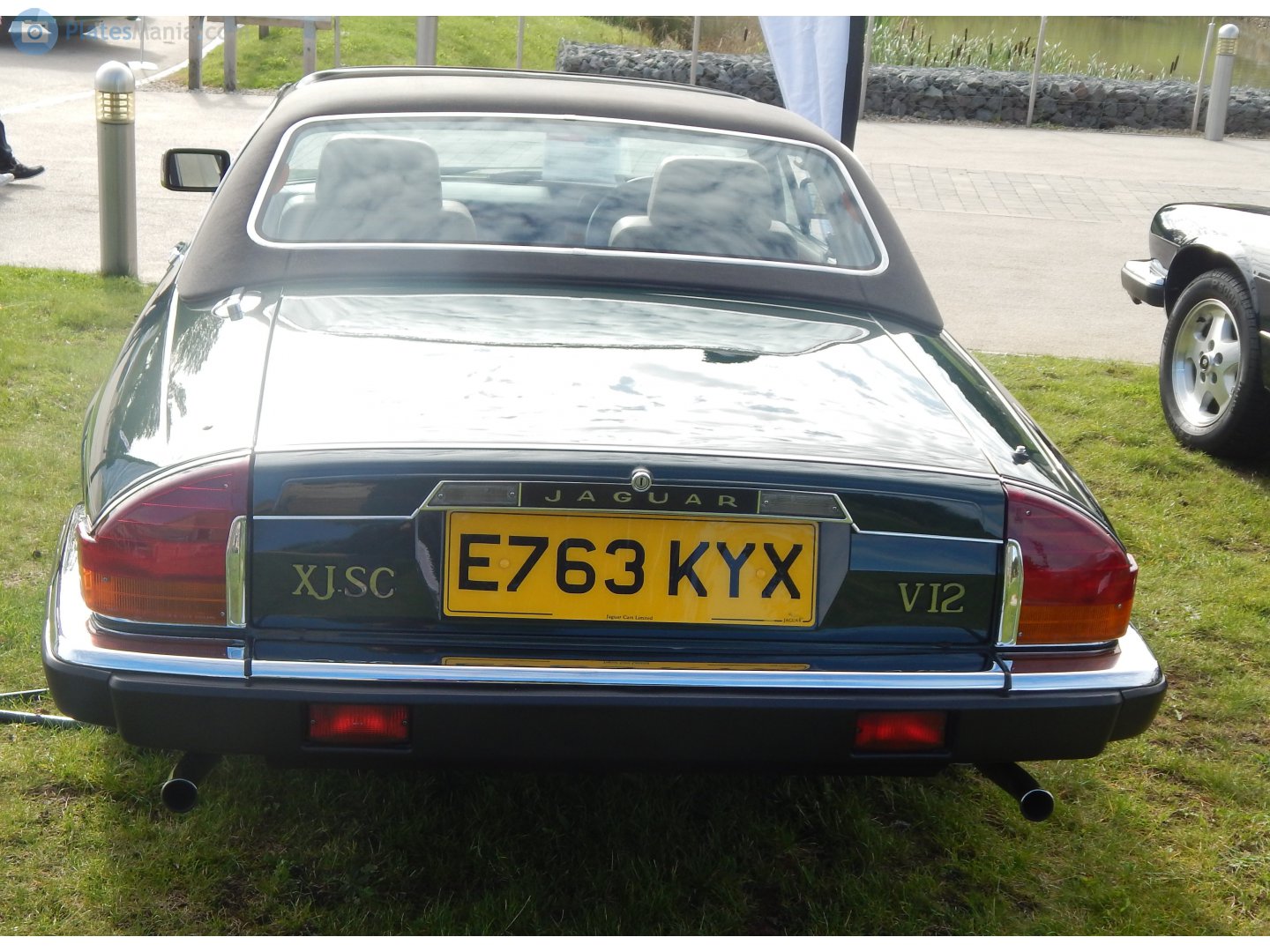 E763KYX, Jaguar XJS XJ-S Targa (Series 2), 1983–1988