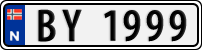 License plate of Norway, Trailers, motorcycles, special vehicles