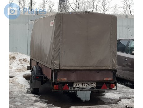 аа 1726 27, Kurganskiye Pritsepy 8213 Тайга