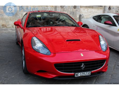 NE 129230, Ferrari California