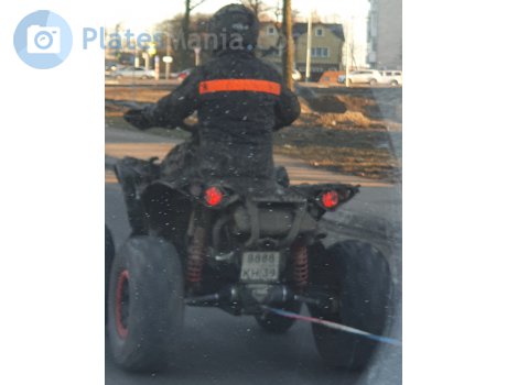 8888 кн 39, Can-Am Renegade