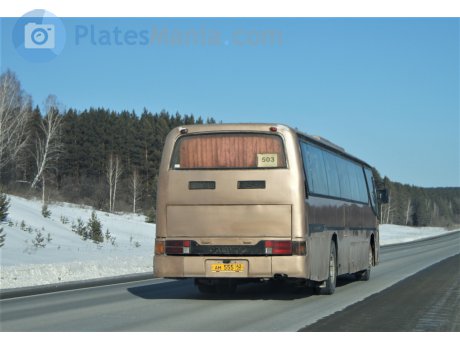 ам 555 42, Daewoo BH116