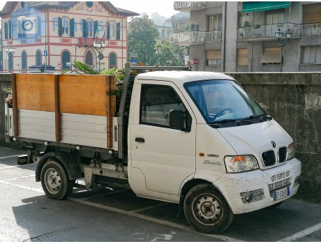 EF 526 YE, Giotti Victoria Gladiator Pick Up
