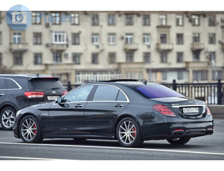 е063кх95, Mercedes-Benz S-Klasse