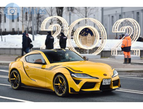 с777ре199, Toyota Supra