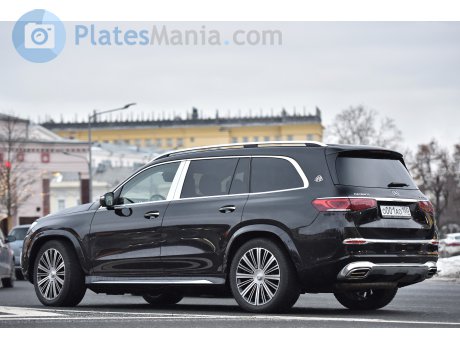 о001ао150, Mercedes-Benz GLS-Klasse