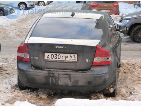 а030ср51, Volvo S40