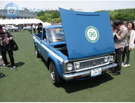 品川 430 た 1974, Mazda Rotary Pickup