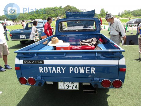 品川 430 た 1974, Mazda Rotary Pickup