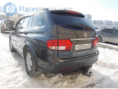 у033хм72, SsangYong (KGM) Kyron