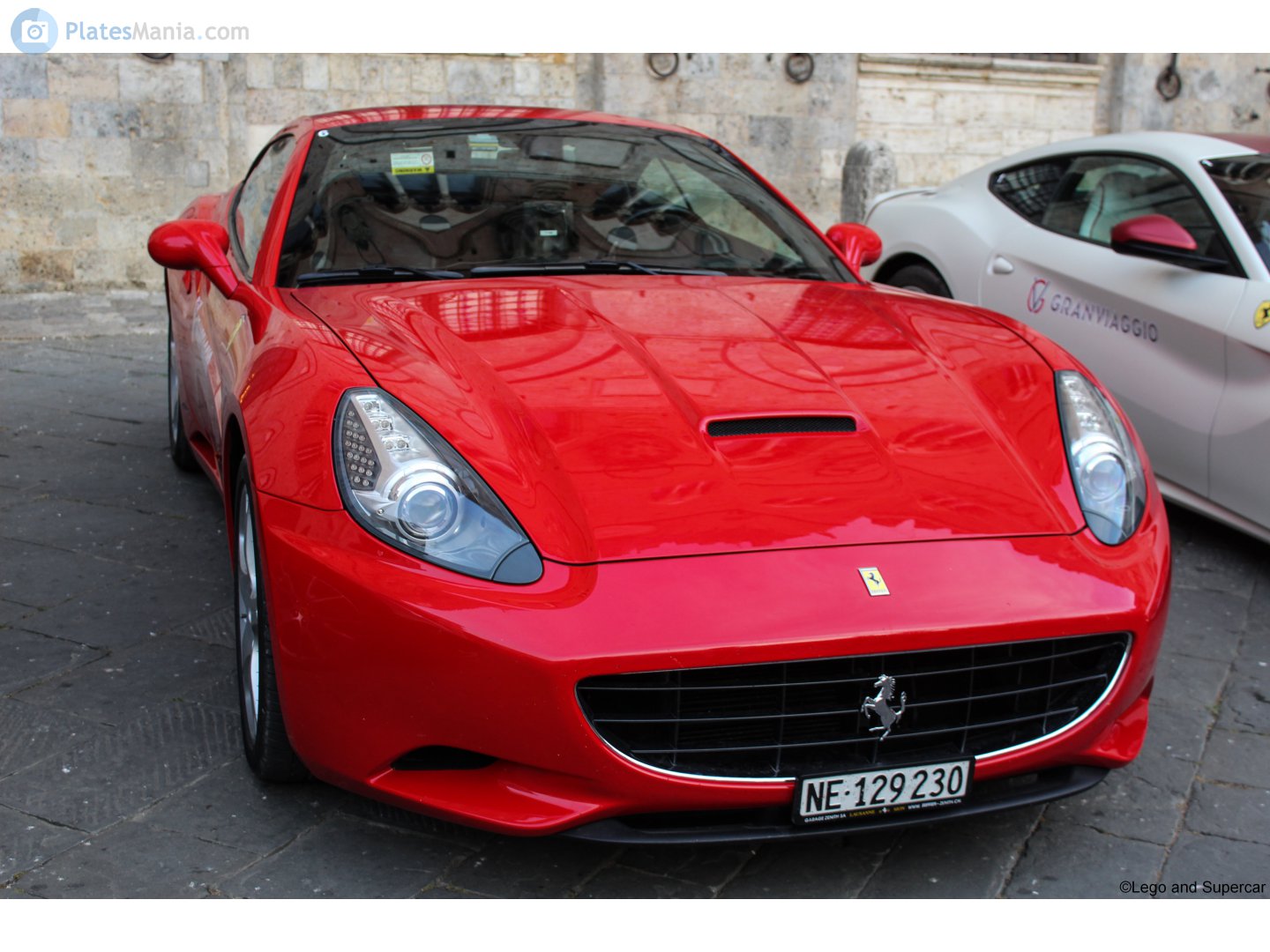 NE 129230, Ferrari California 1st gen (F149), 2008–2013