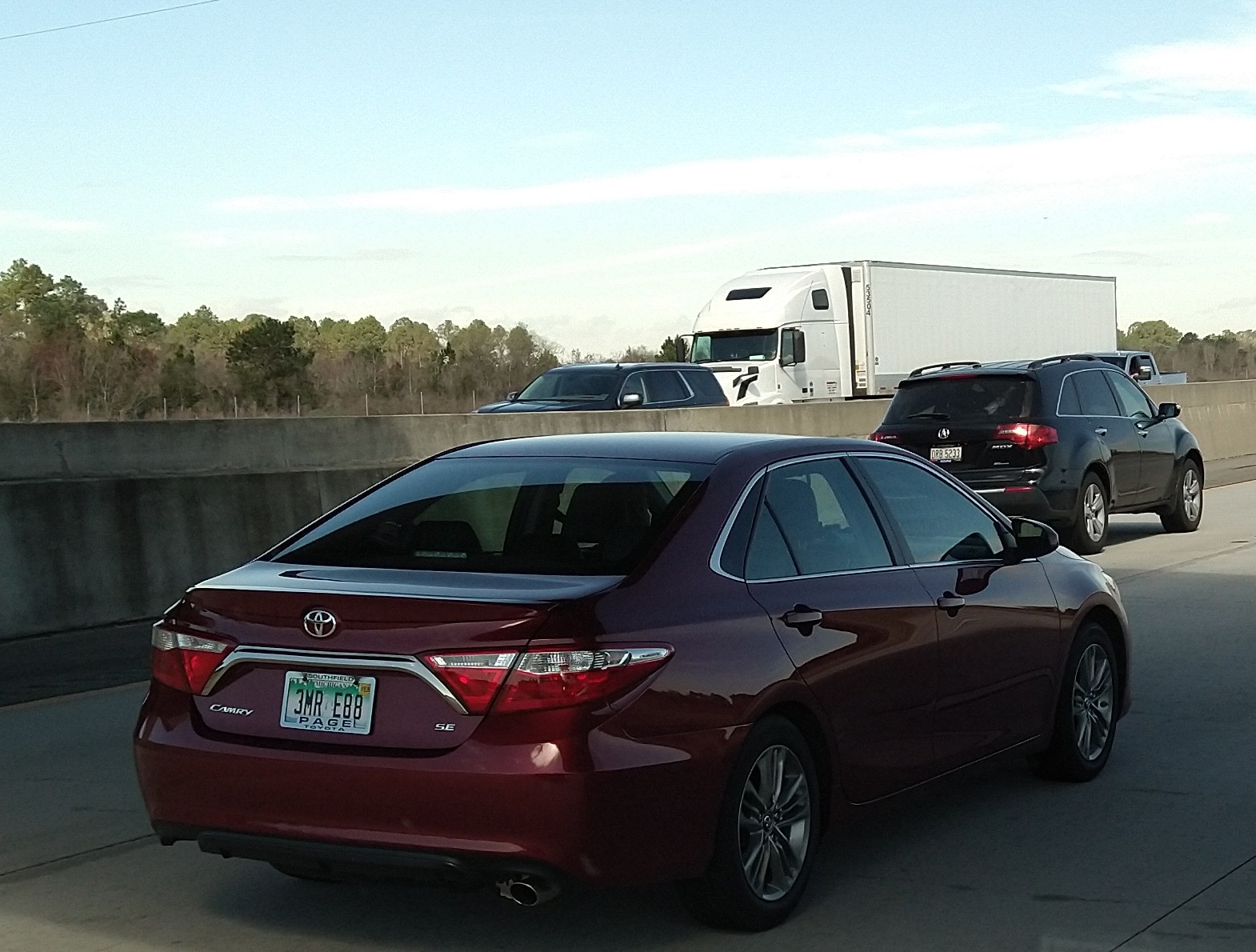 3MR E88, Toyota Camry 7th gen (Altise, Atara) (XV50; NA- and AU-market), facelift, 2014–2018