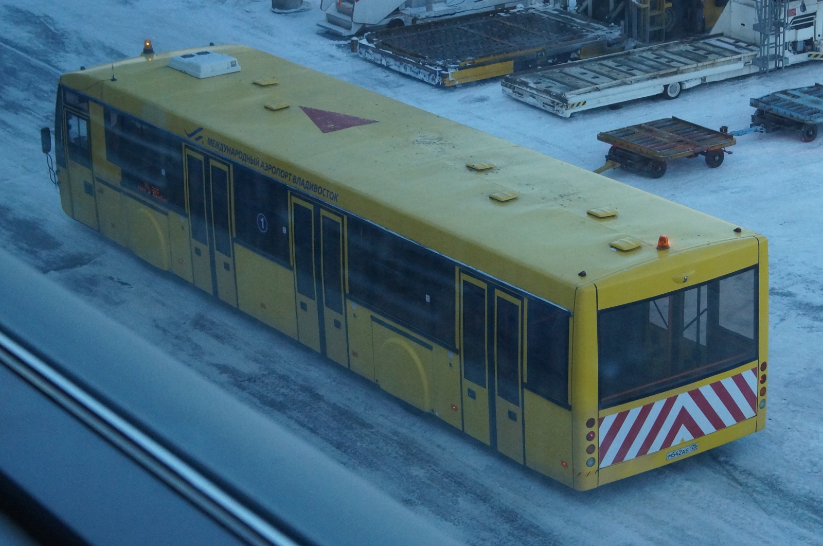 м 542 ае 125, MAZ 171 