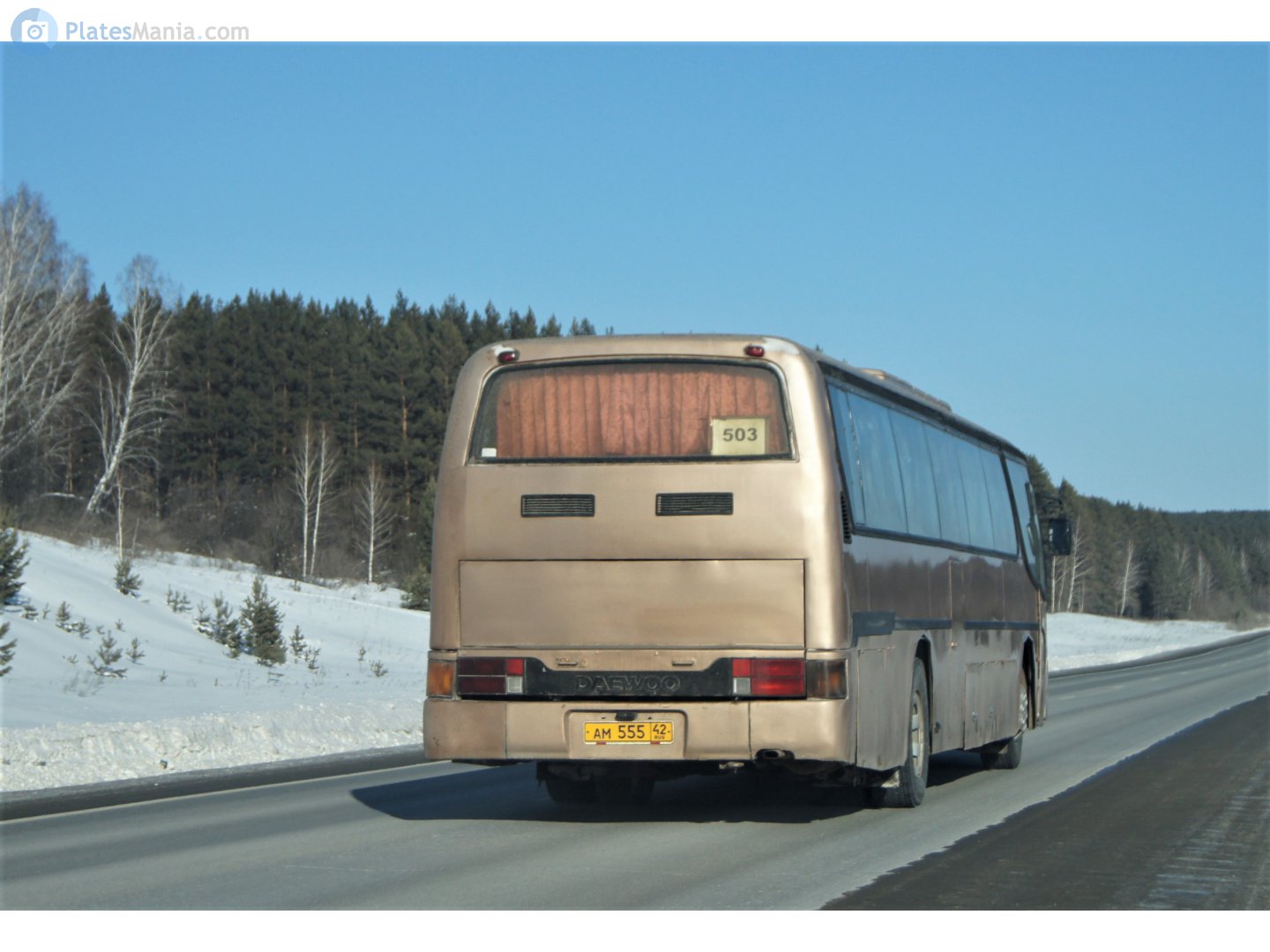 ам 555 42, Daewoo BH116 