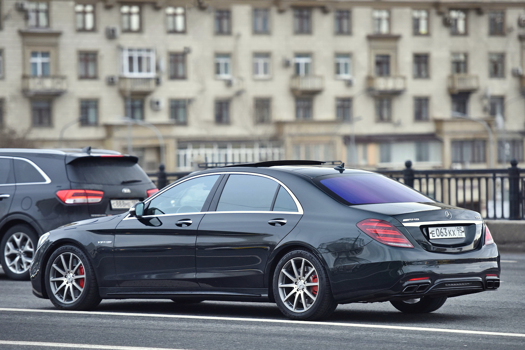 е 063 кх 95, Mercedes-Benz S-Klasse 8th gen Sedan (W222/V222), 2013–2020