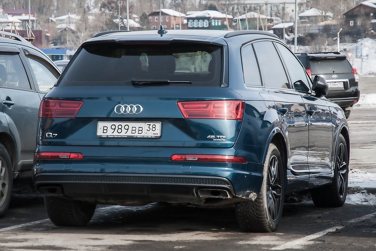 в 989 вв 38, Audi Q7 2nd gen (4MB), 2015–2019