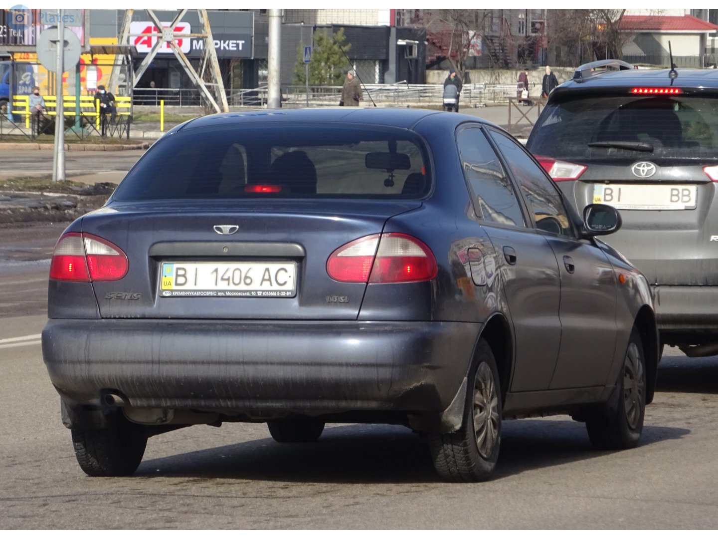 BI 1406 AC, Daewoo Sens 1st gen (T150; CIS-market), 2002–2009