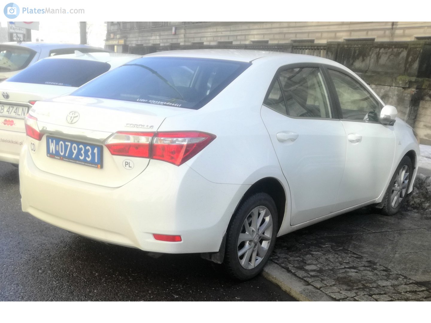 W 079331, Toyota Corolla 