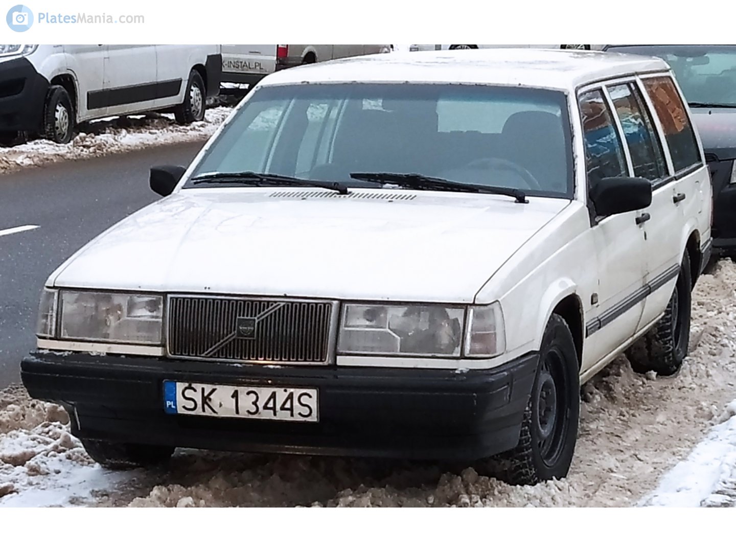SK 1344S, Volvo 940 1st gen Wagon (945), 1991–1998
