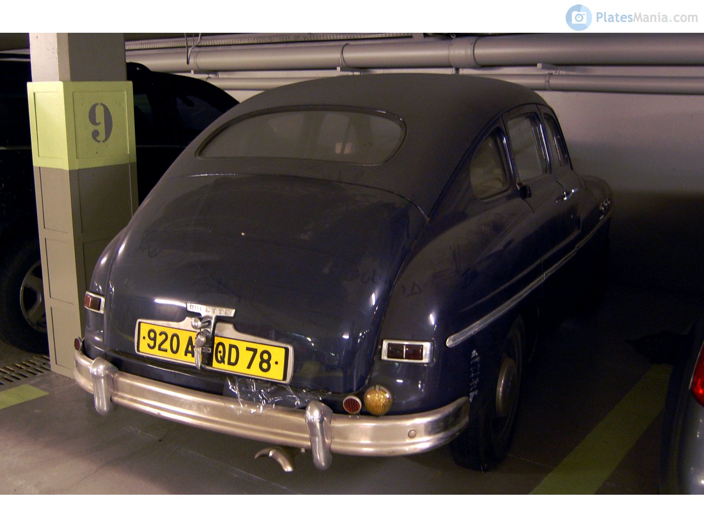 920 AQD 78, Ford Vedette 