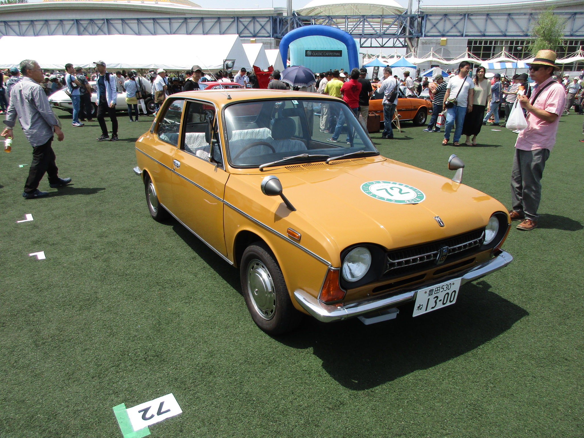 豊田 530 ね 1300, Subaru FF-1 1st gen 2-door Sedan, 1969–1972