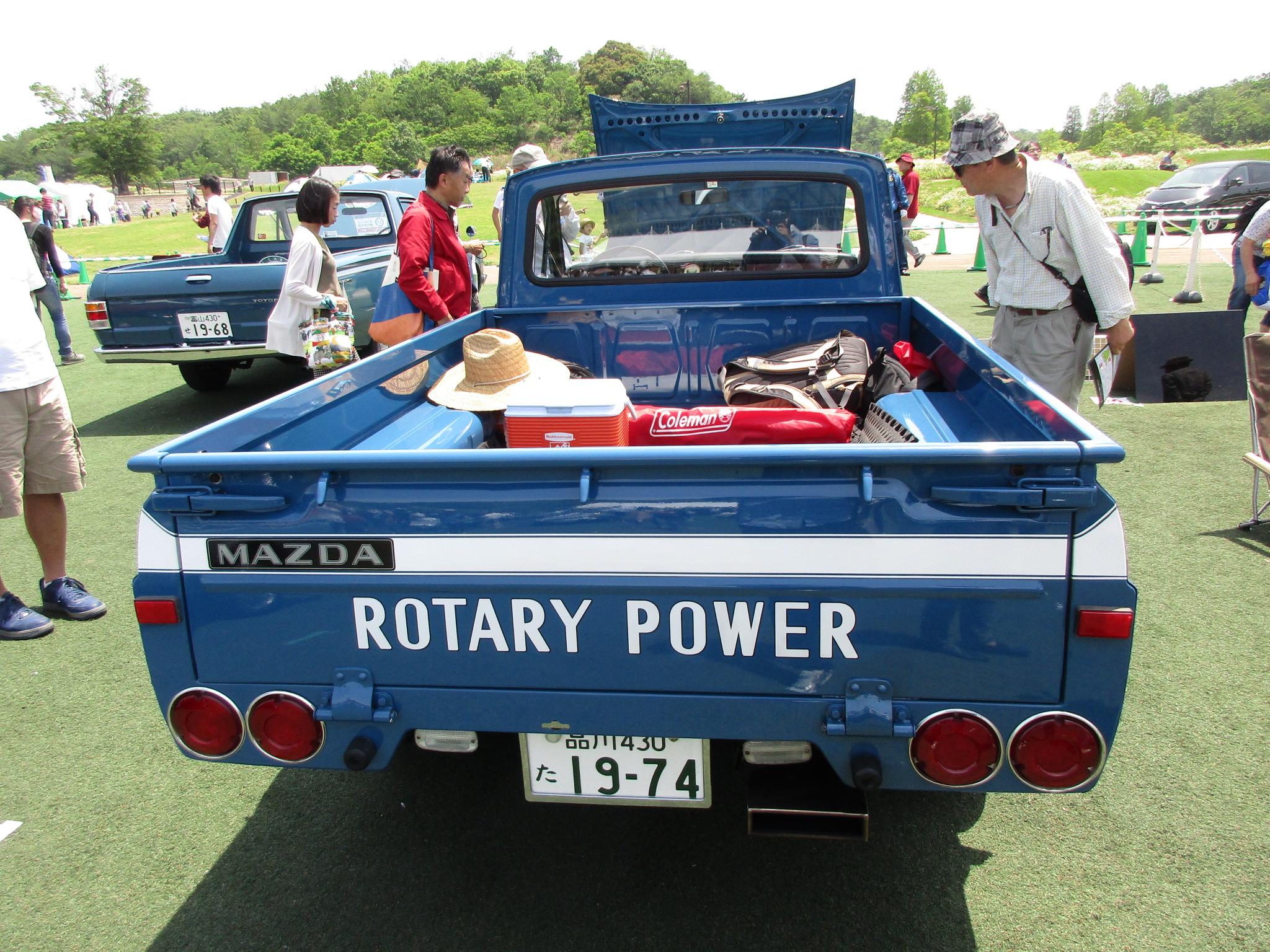 品川 430 た 1974, Mazda Rotary Pickup 1st gen (BUD61/BNA61), 1965–1977