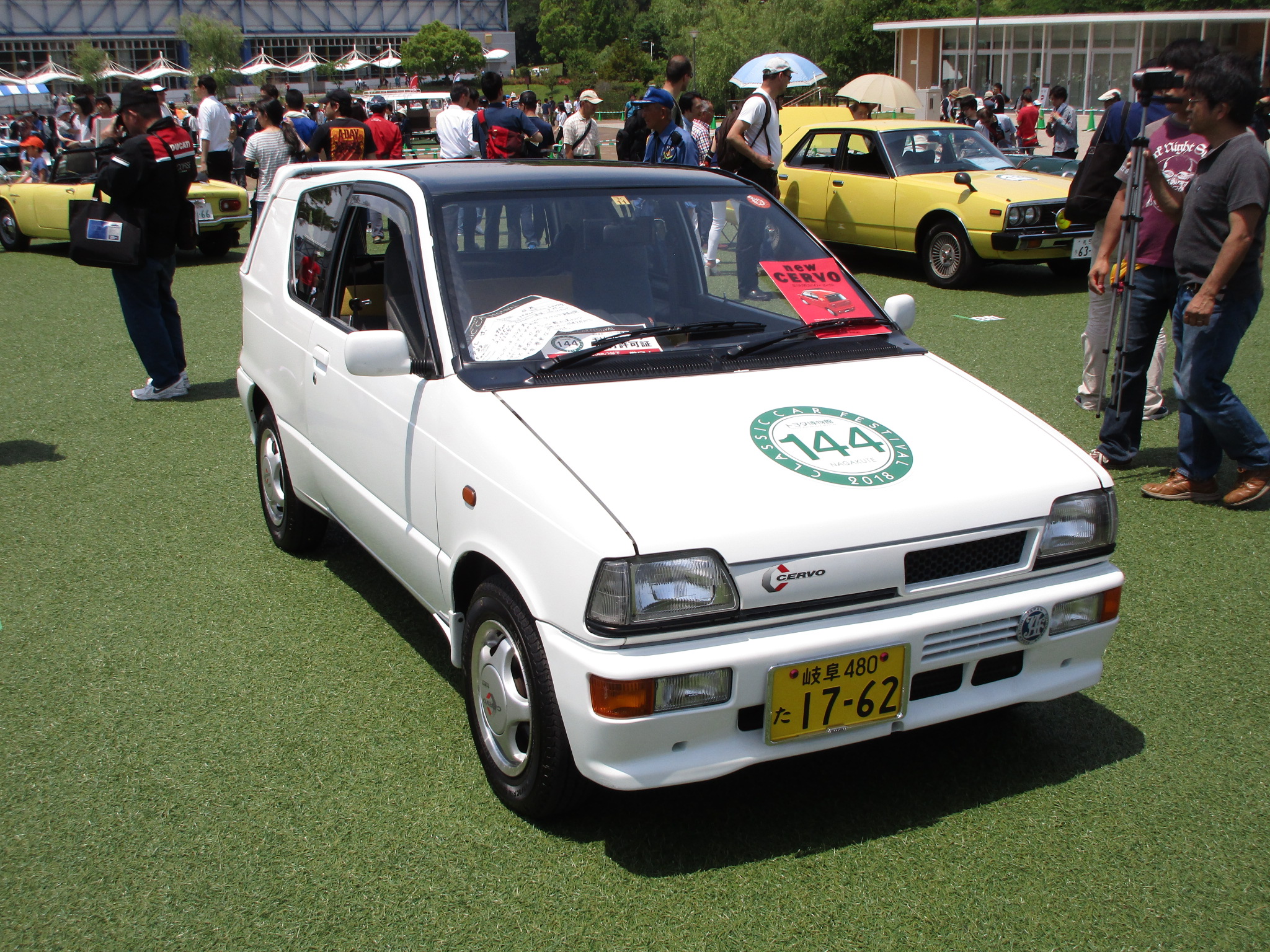岐阜 480 た 1762, Suzuki Cervo 3rd gen (CG72V/CH72V), 1988–1990