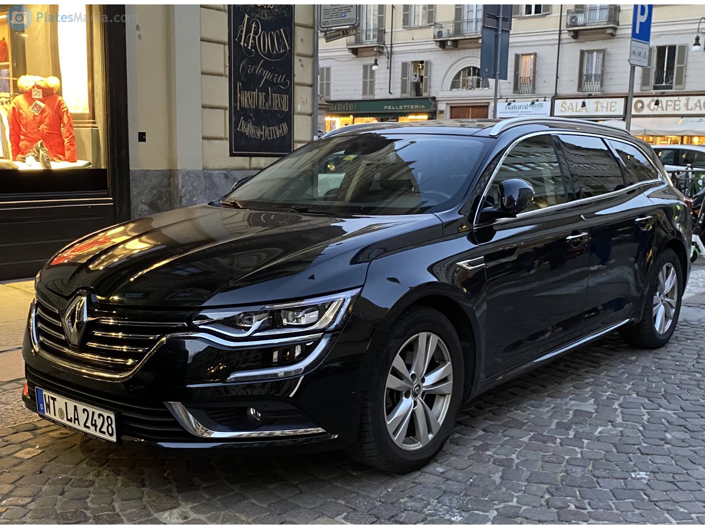 WT LA 2428, Renault Talisman 2nd gen Grandtour (KFD; Global-market), 2016–2022