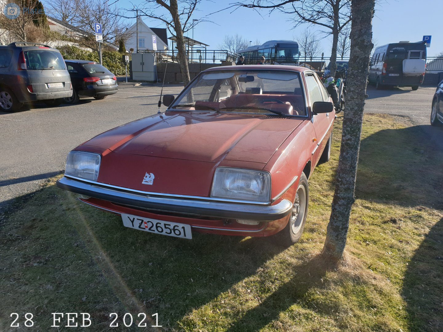 YZ 26561, Vauxhall Cavalier 1st gen Coupé, 1975–1981