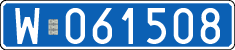 License plates of Poland, Diplomatic
