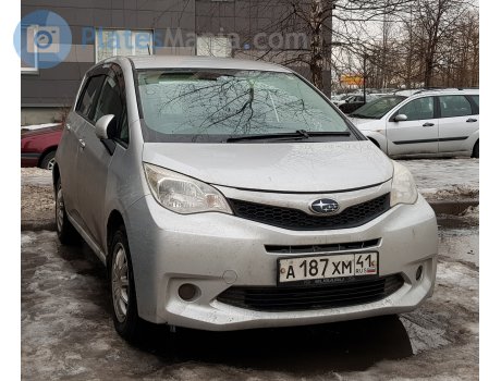 а187хм41, Subaru Trezia