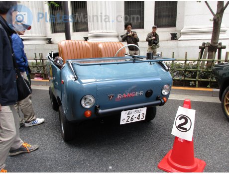 品川 502 せ 2643, Ferves Ranger