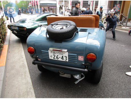 品川 502 せ 2643, Ferves Ranger