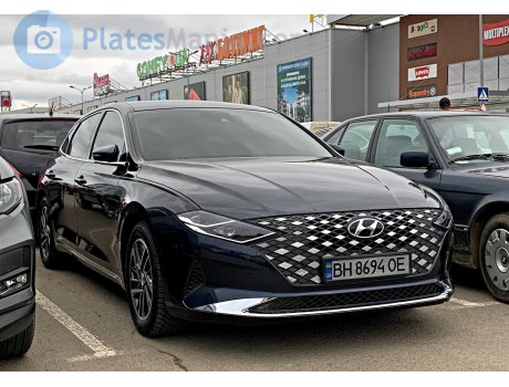 BH 8694 OE, Hyundai Grandeur