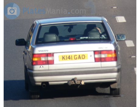 K141 GAO, Volvo 850