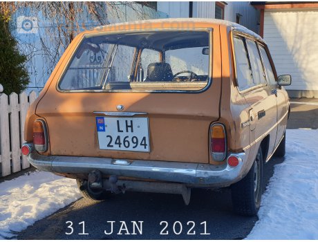 LH 24694, Mazda 1300