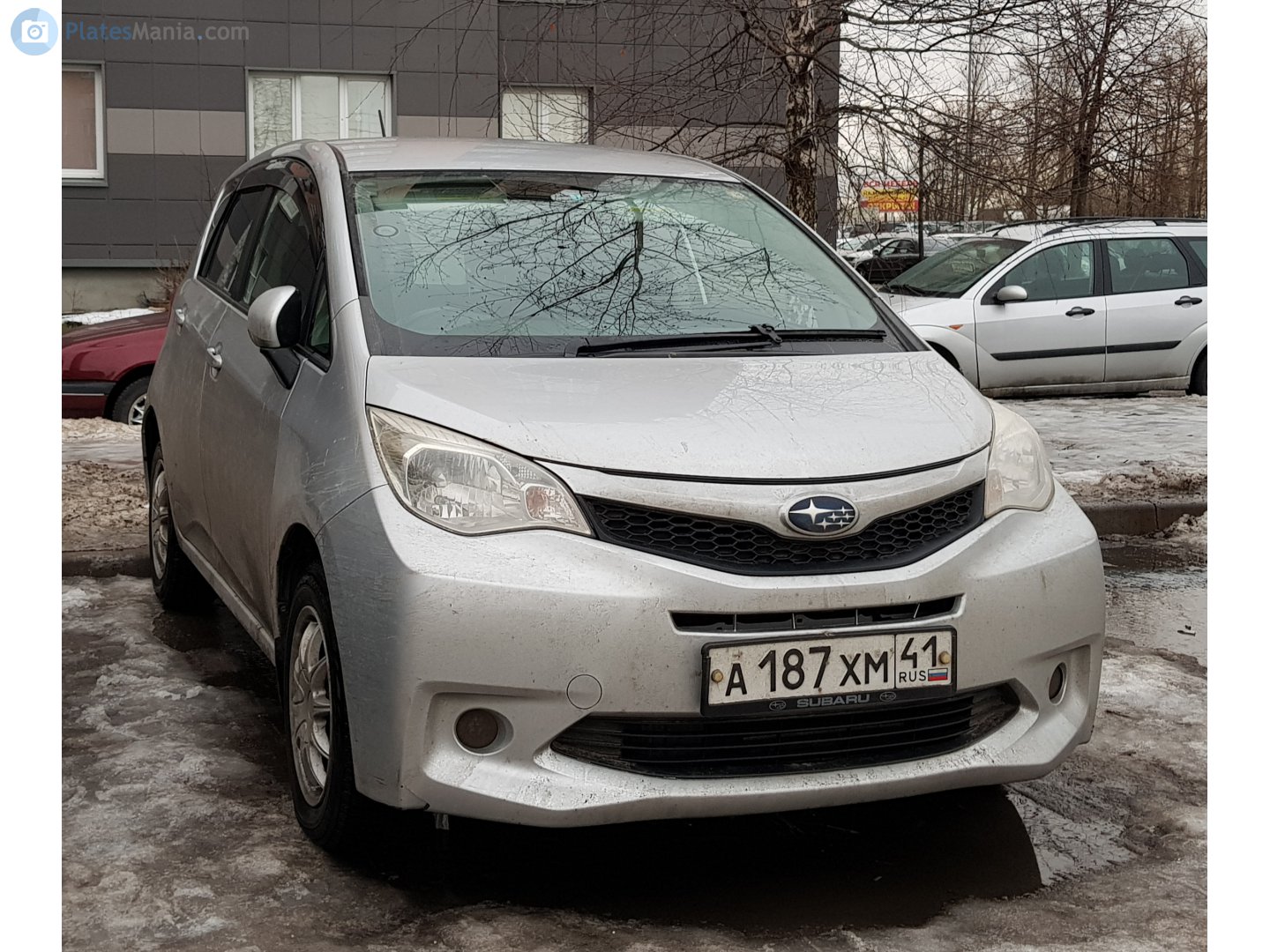 а 187 хм 41, Subaru Trezia 1st gen (XP120), 2011–2013