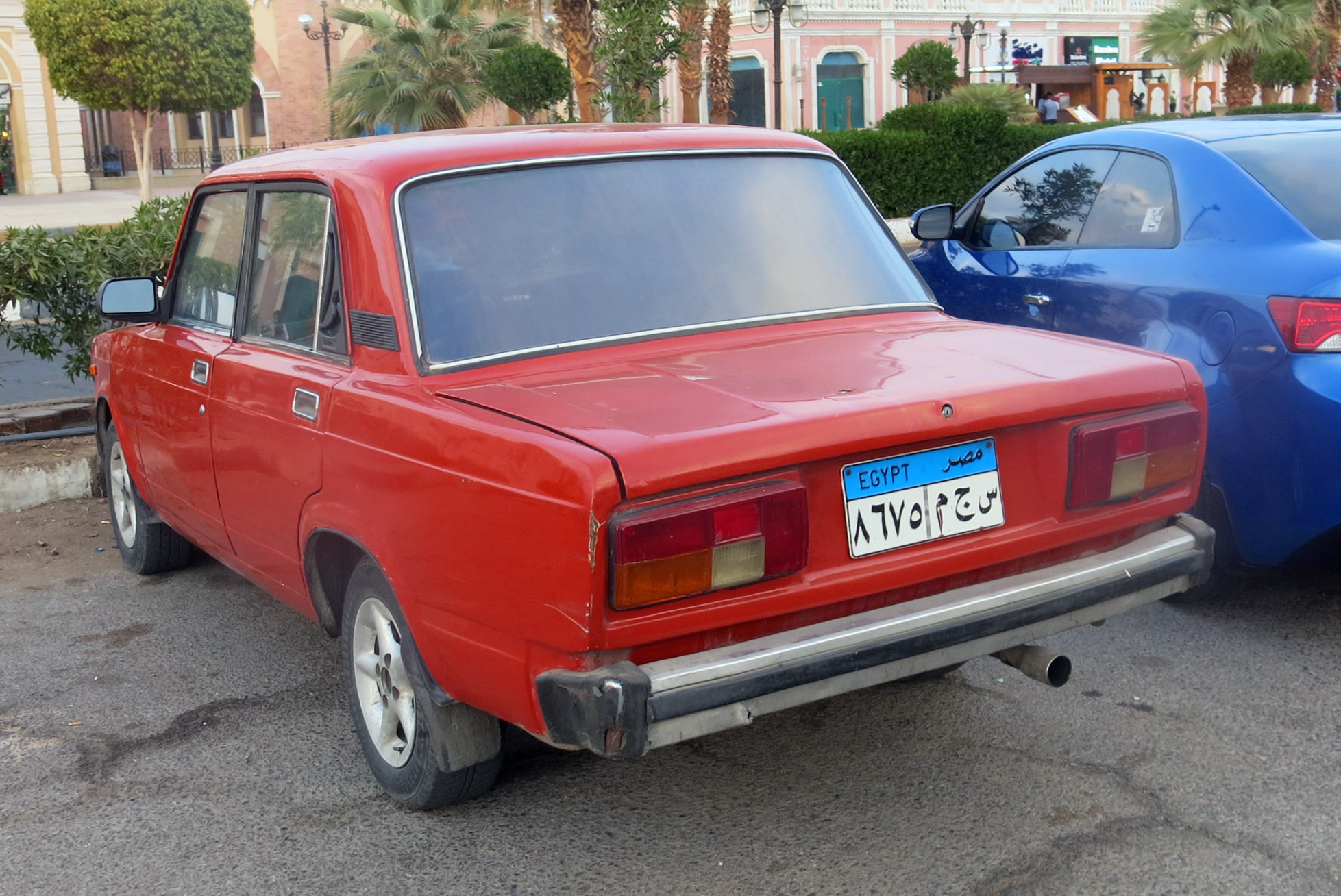 ٨٦٧٥ مجس, Lada (VAZ) 2105 Жигули (Nova / Riva / 1300 / 1500), 1980–2010