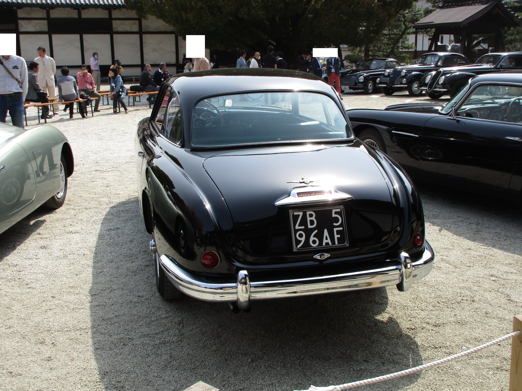 ZB 596 AF, Alfa Romeo 1900 1st gen, 1950–1959