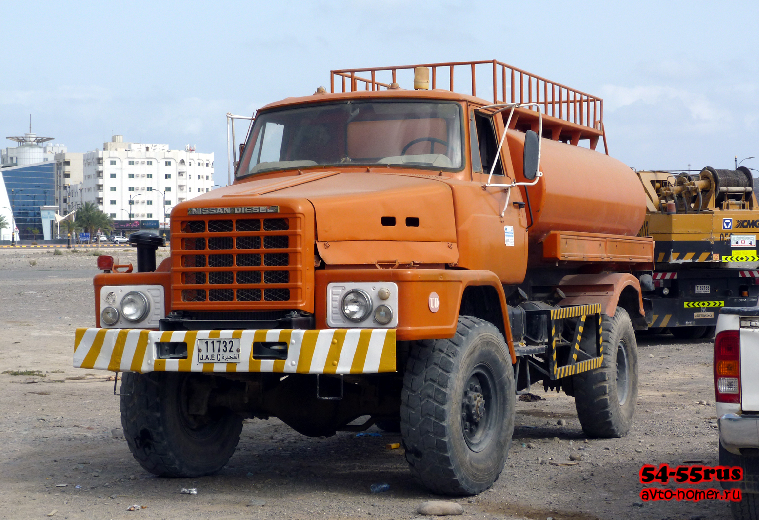 C 11732, Nissan Diesel TF30 