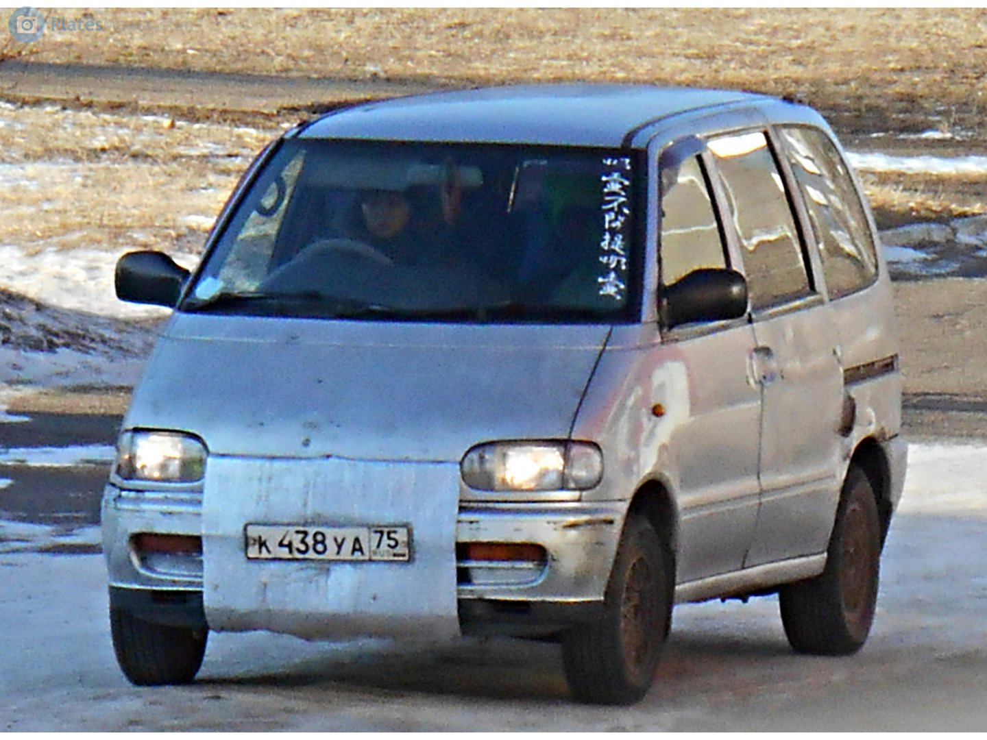 к 438 уа 75, Nissan Vanette Serena 1st gen (C23), 1991–1994